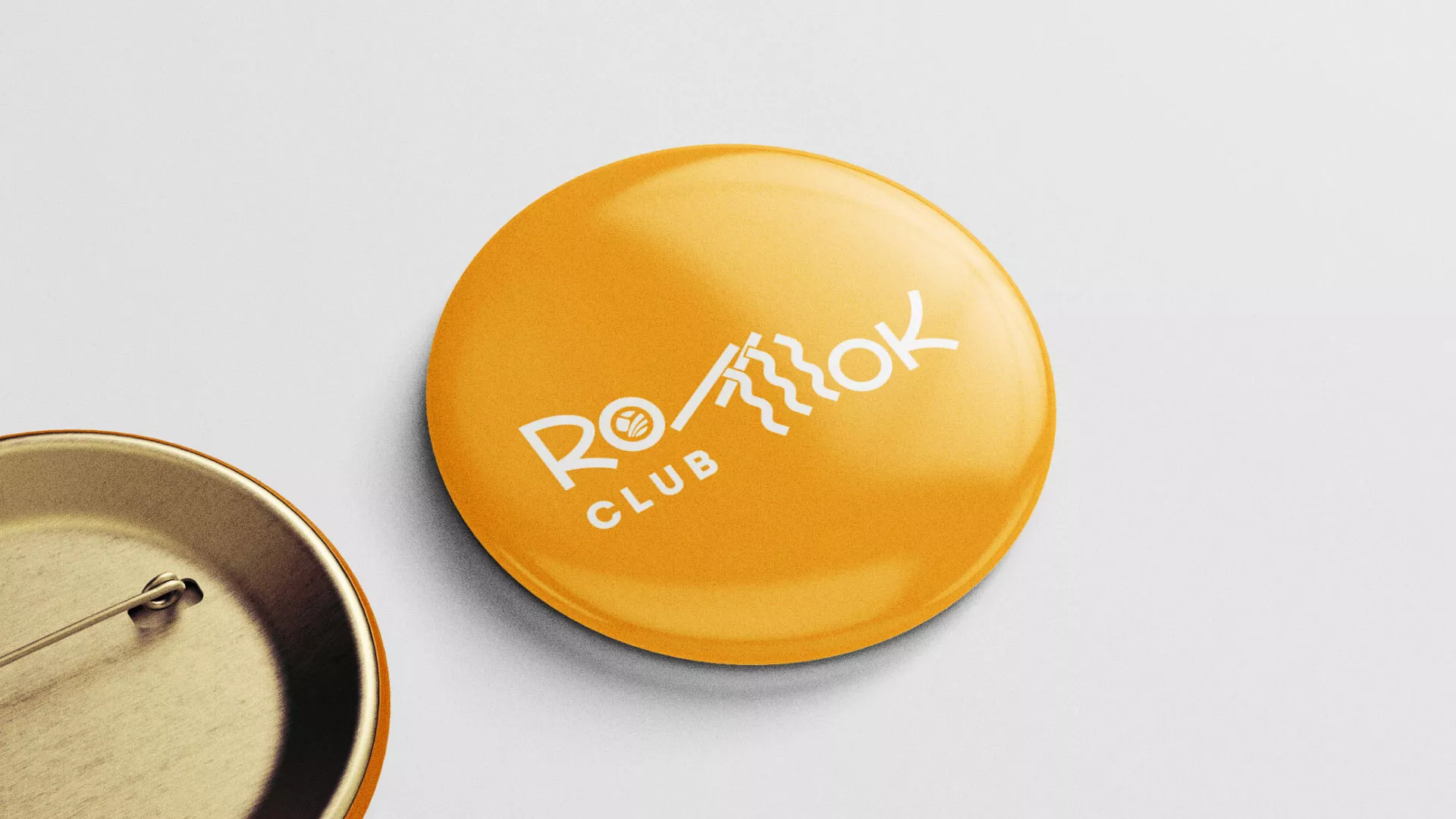 Создание логотипа суши-бара «Roll Wok Club» в Пестово